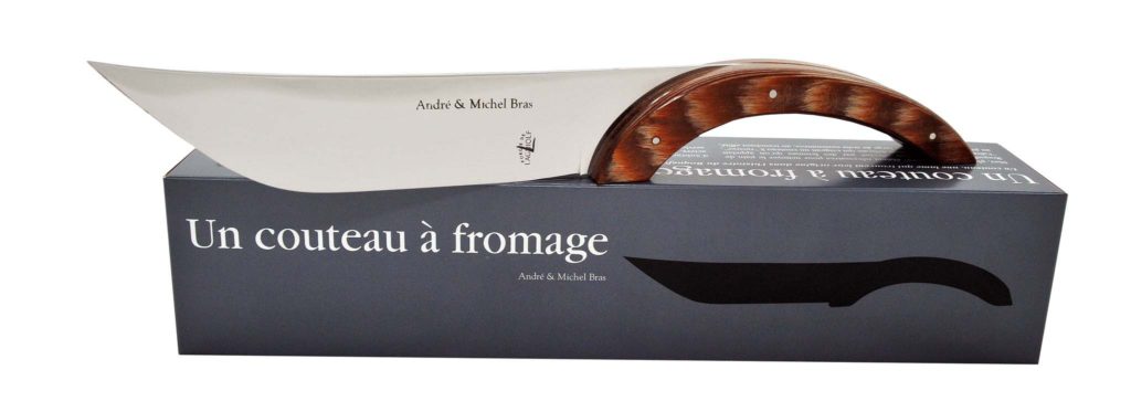 Couteau de table Cyril Lignac Forge de Laguiole par Wilmotte
